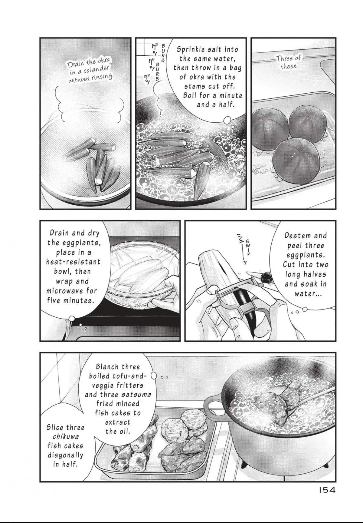 Kinou Nani Tabeta? Chapter 184 page 4 - 