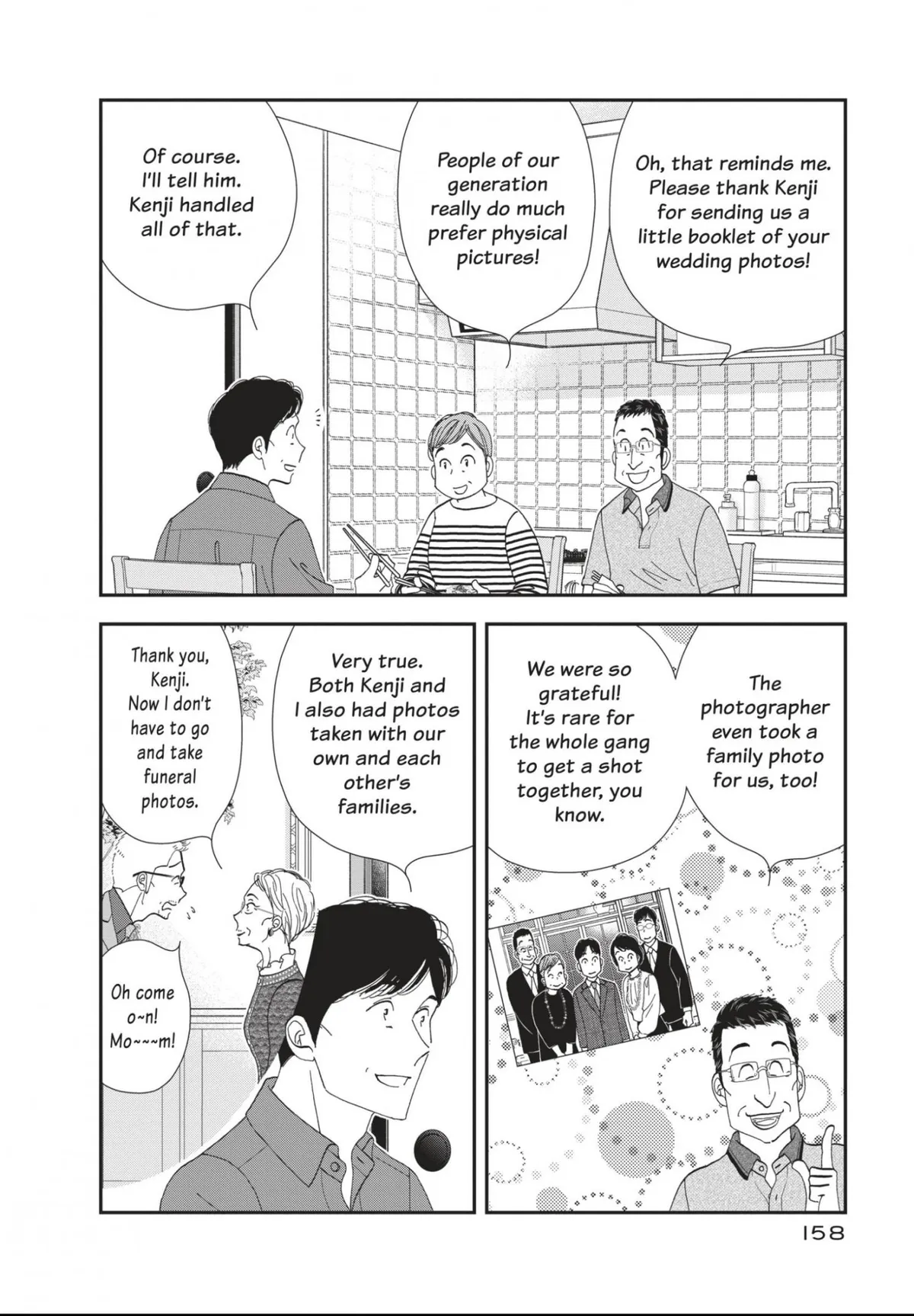 Kinou Nani Tabeta? Chapter 184 page 8 - 