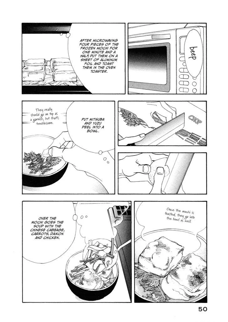 Kinou Nani Tabeta? Chapter 19 page 12 - 