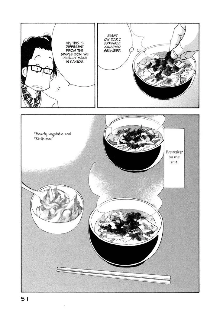 Kinou Nani Tabeta? Chapter 19 page 13 - 