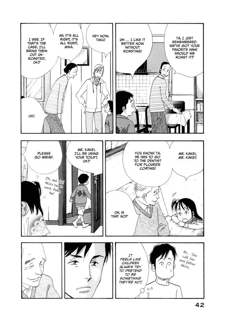 Kinou Nani Tabeta? Chapter 19 page 4 - 