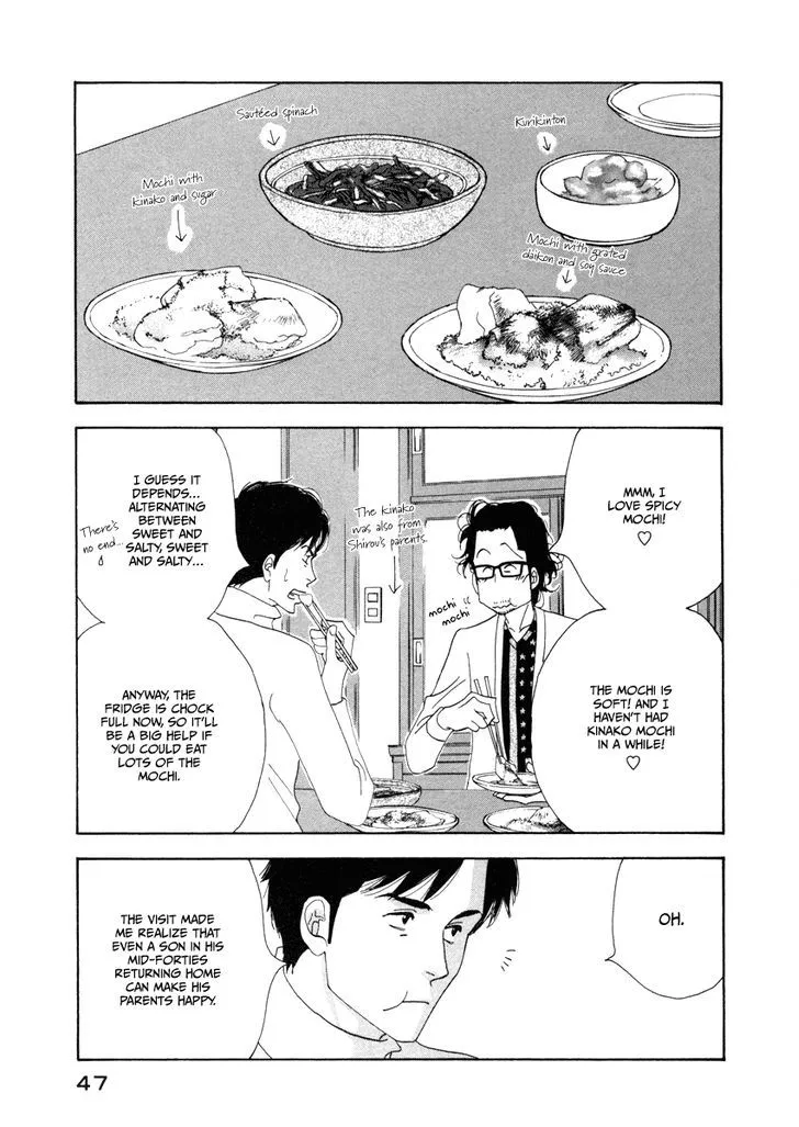 Kinou Nani Tabeta? Chapter 19 page 9 - 