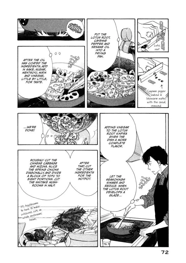 Kinou Nani Tabeta? Chapter 20 page 16 - 
