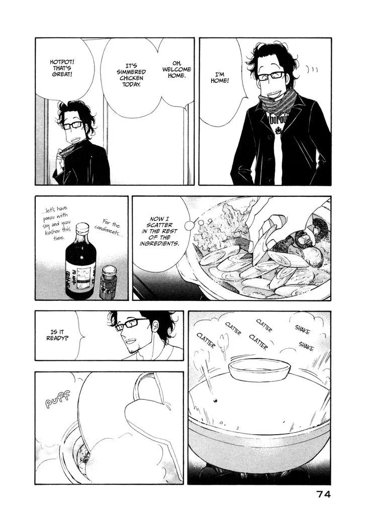 Kinou Nani Tabeta? Chapter 20 page 18 - 