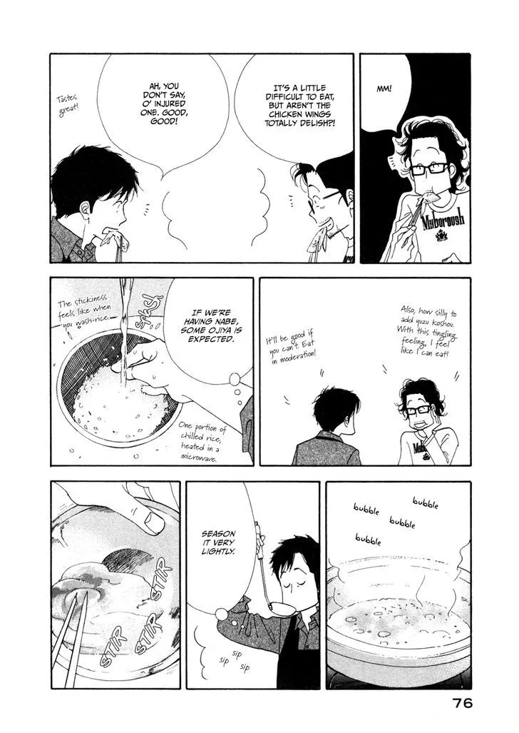 Kinou Nani Tabeta? Chapter 20 page 20 - 