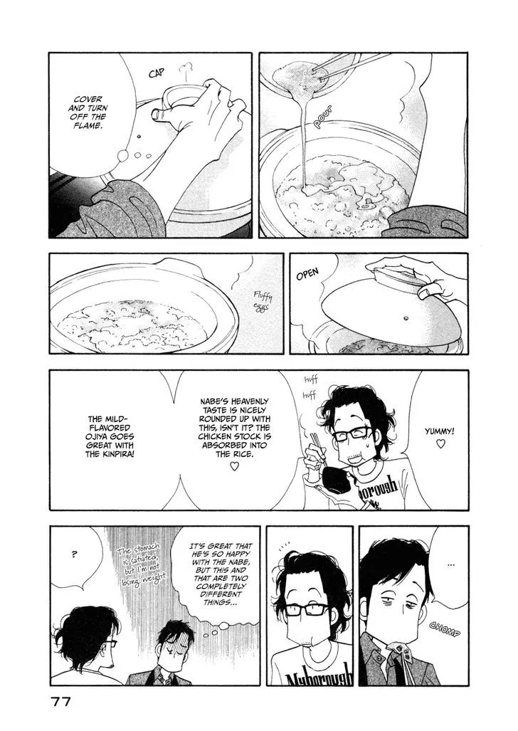 Kinou Nani Tabeta? Chapter 20 page 21 - 