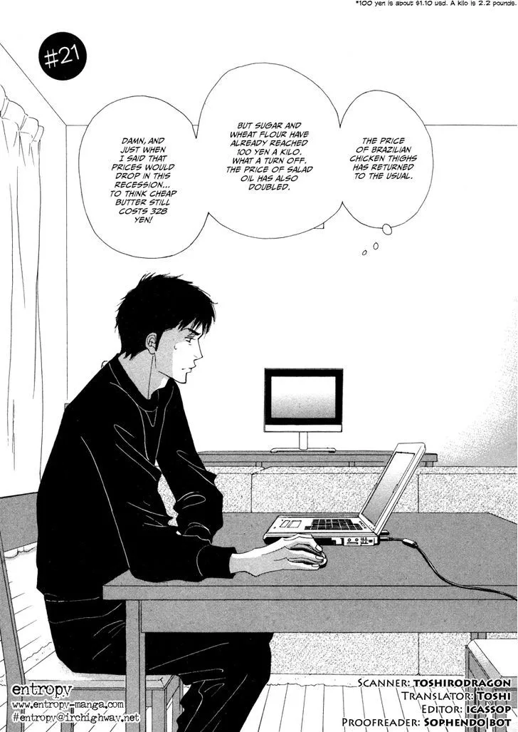 Kinou Nani Tabeta? Chapter 21 page 1 - 