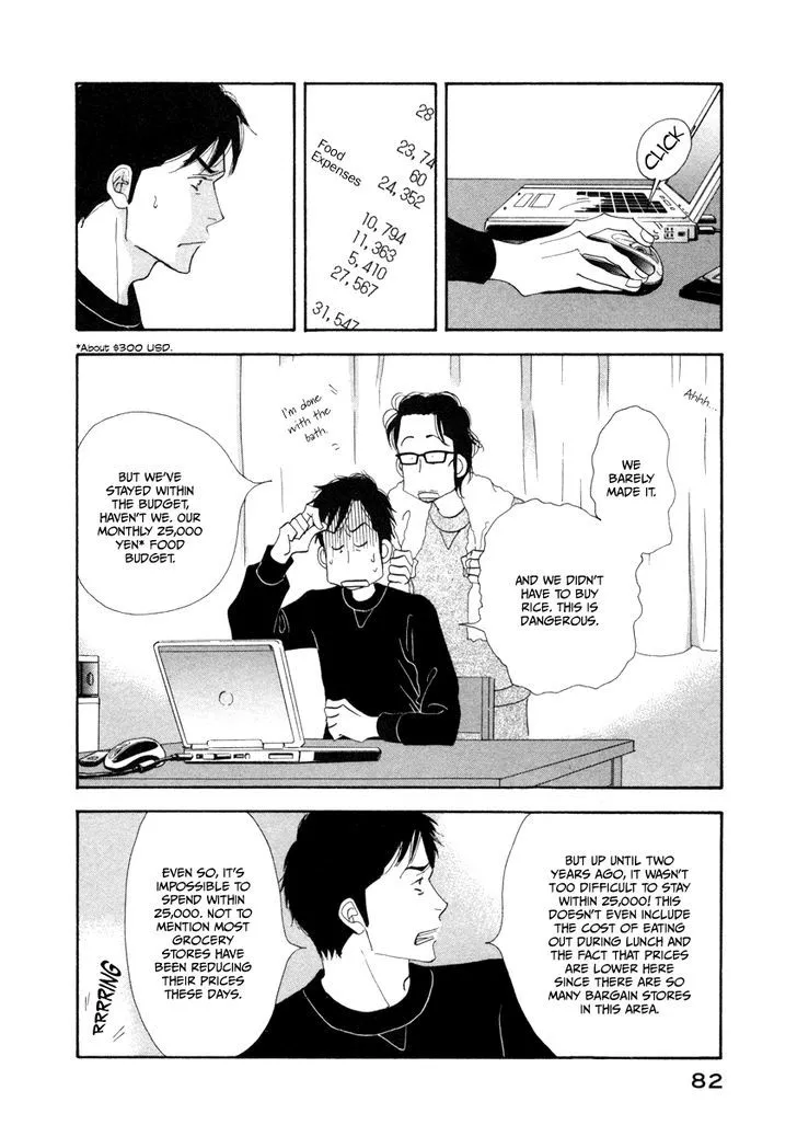 Kinou Nani Tabeta? Chapter 21 page 2 - 
