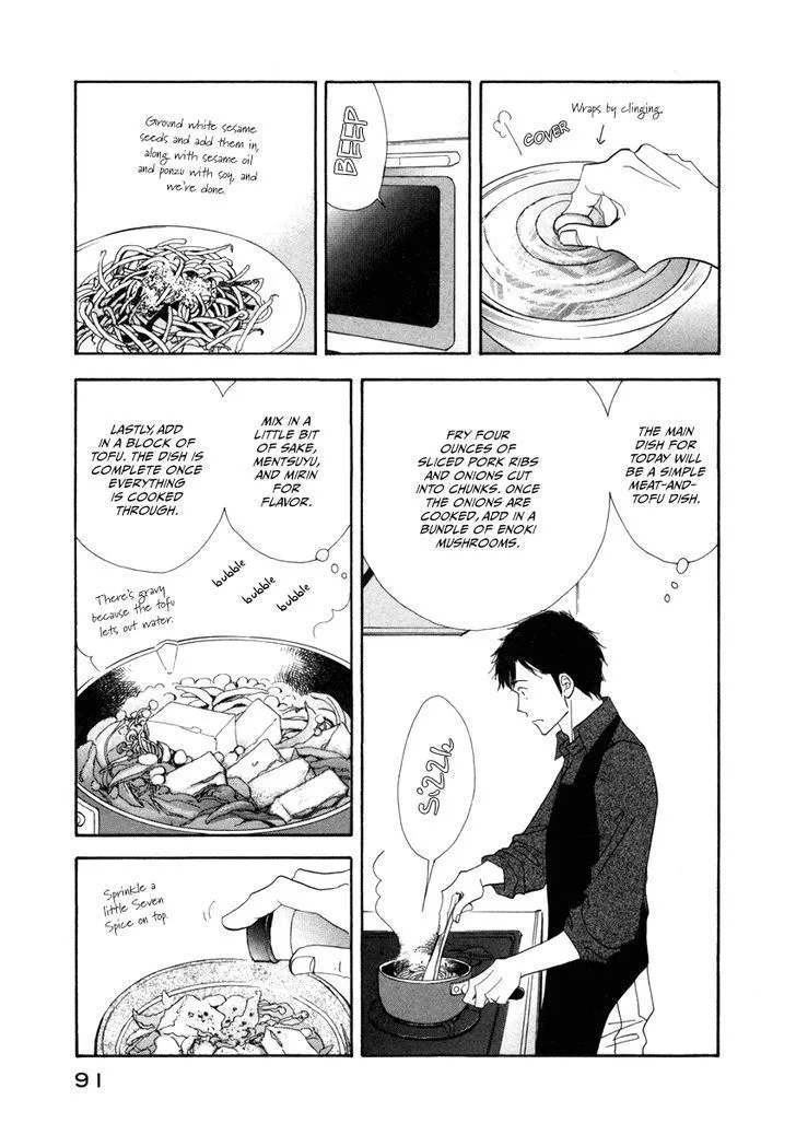Kinou Nani Tabeta? Chapter 21 page 11 - 
