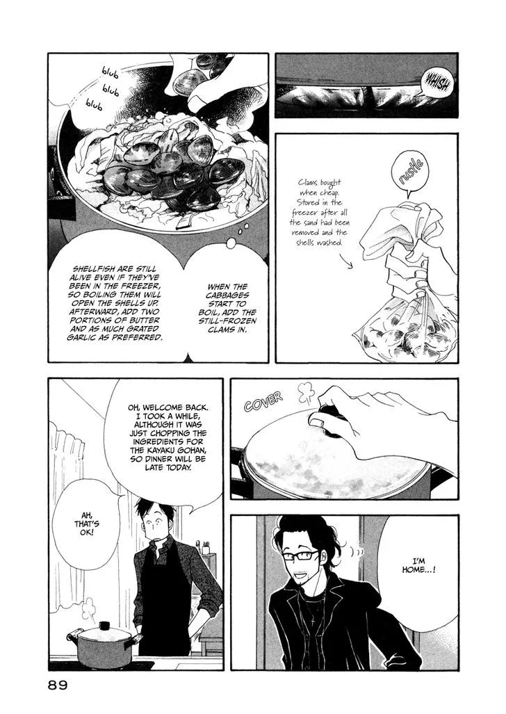 Kinou Nani Tabeta? Chapter 21 page 9 - 