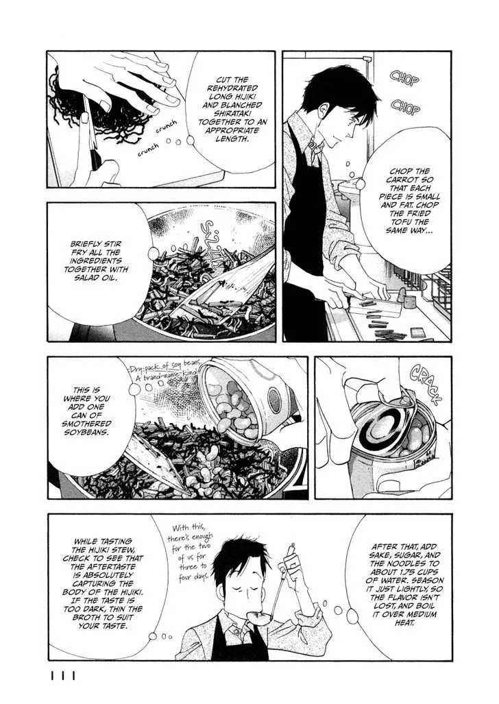 Kinou Nani Tabeta? Chapter 22 page 13 - 