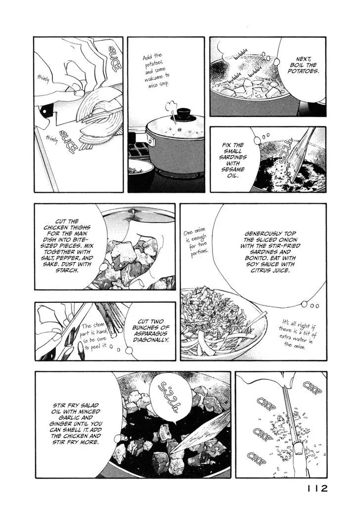 Kinou Nani Tabeta? Chapter 22 page 14 - 