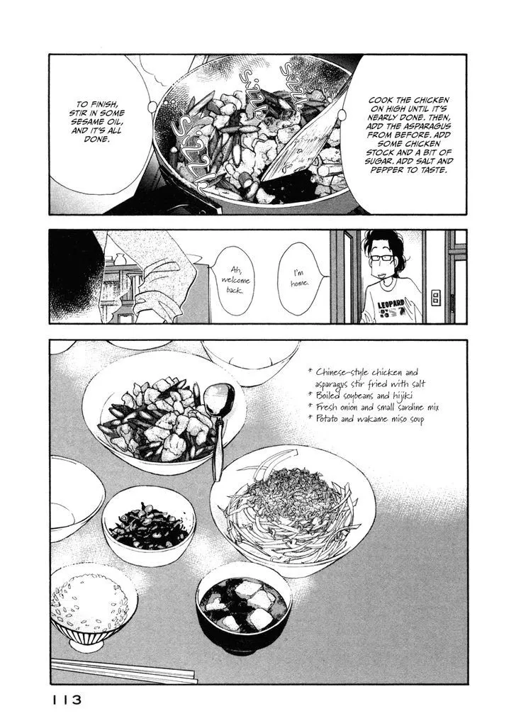 Kinou Nani Tabeta? Chapter 22 page 15 - 