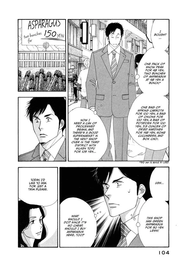 Kinou Nani Tabeta? Chapter 22 page 6 - 