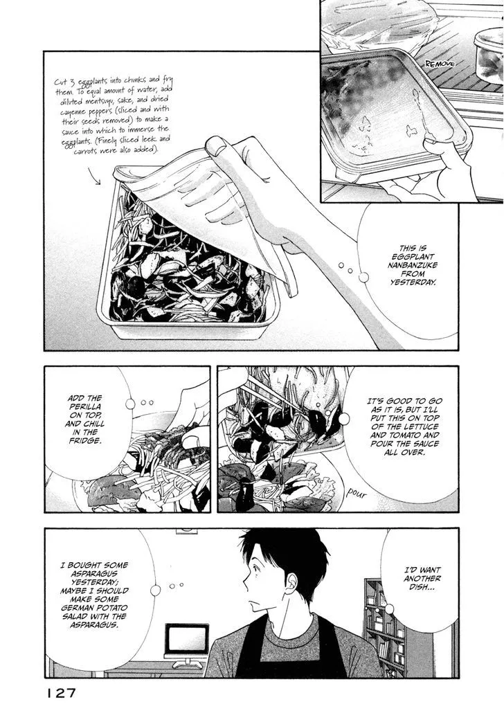 Kinou Nani Tabeta? Chapter 23 page 11 - 