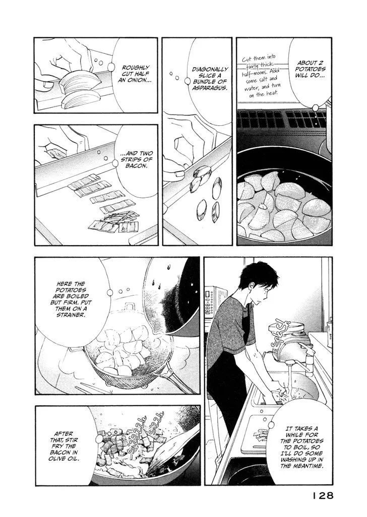 Kinou Nani Tabeta? Chapter 23 page 12 - 