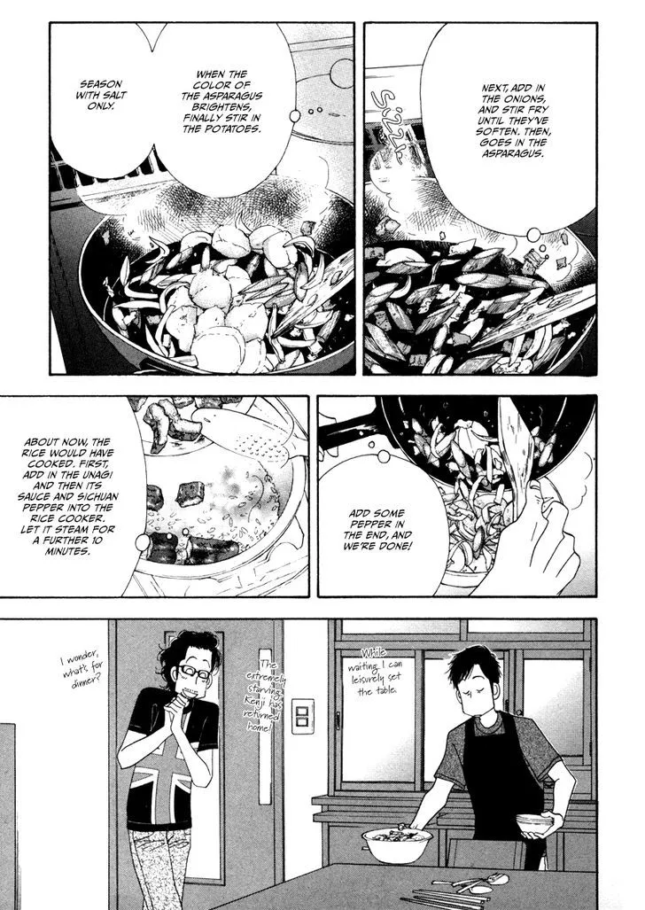 Kinou Nani Tabeta? Chapter 23 page 13 - 