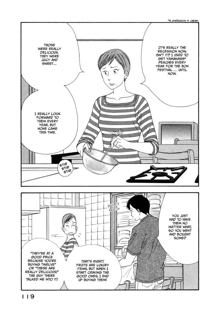 Kinou Nani Tabeta? Chapter 23 page 3 - 
