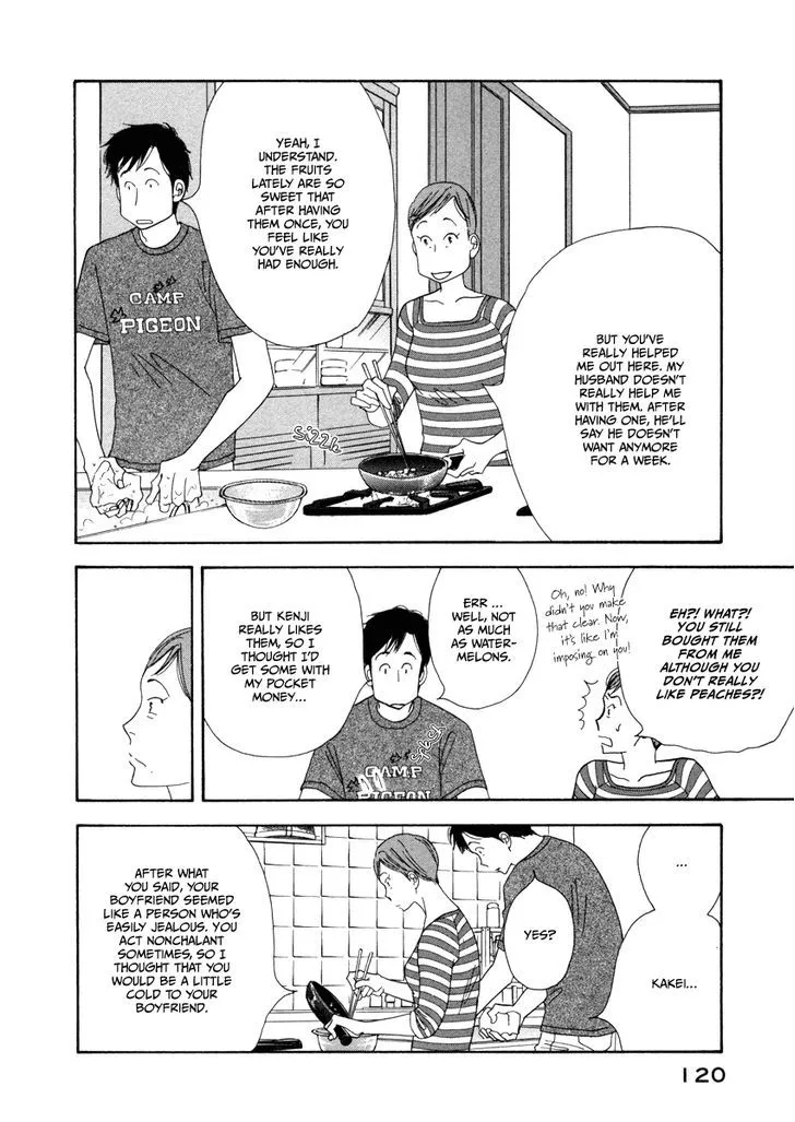 Kinou Nani Tabeta? Chapter 23 page 4 - 