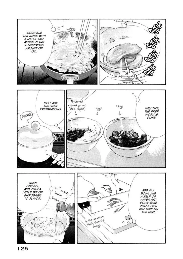 Kinou Nani Tabeta? Chapter 23 page 9 - 
