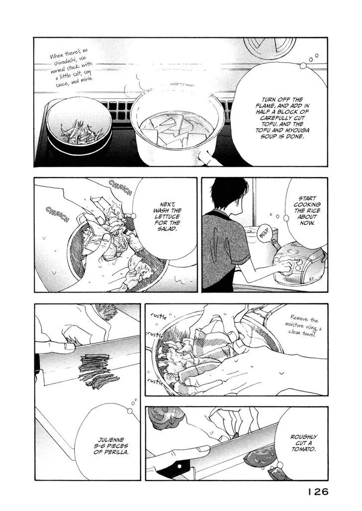 Kinou Nani Tabeta? Chapter 23 page 10 - 