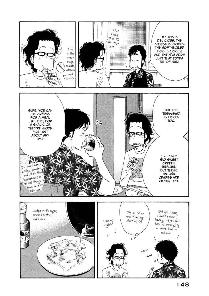 Kinou Nani Tabeta? Chapter 24 page 14 - 