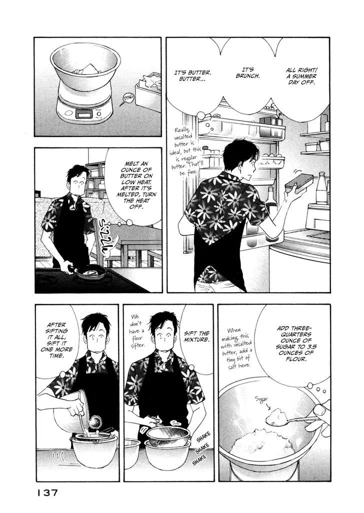Kinou Nani Tabeta? Chapter 24 page 3 - 