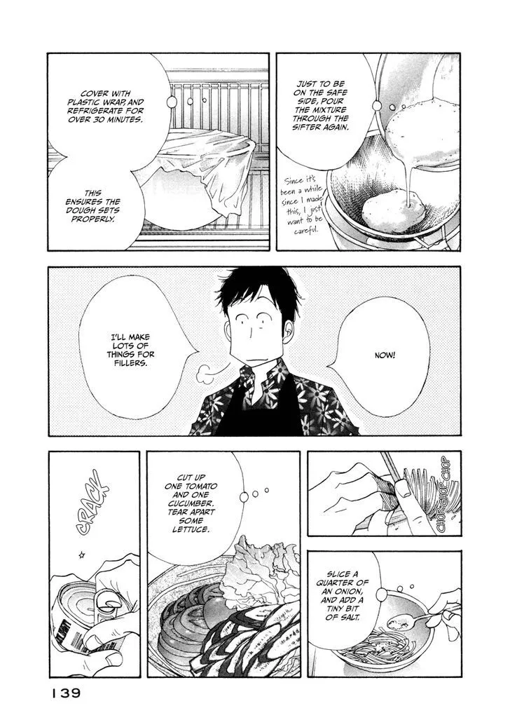 Kinou Nani Tabeta? Chapter 24 page 5 - 