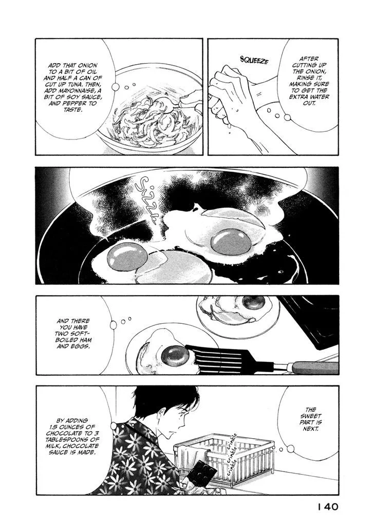 Kinou Nani Tabeta? Chapter 24 page 6 - 