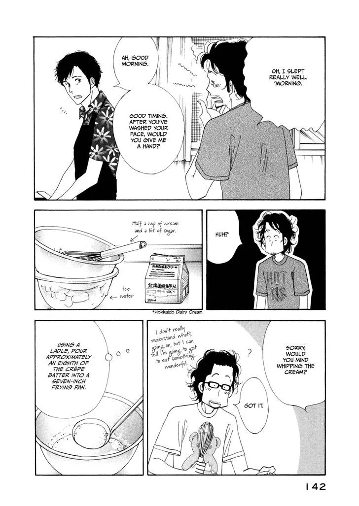 Kinou Nani Tabeta? Chapter 24 page 8 - 