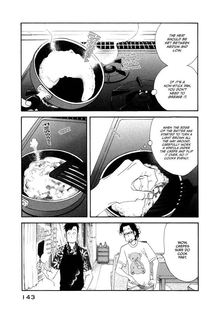 Kinou Nani Tabeta? Chapter 24 page 9 - 