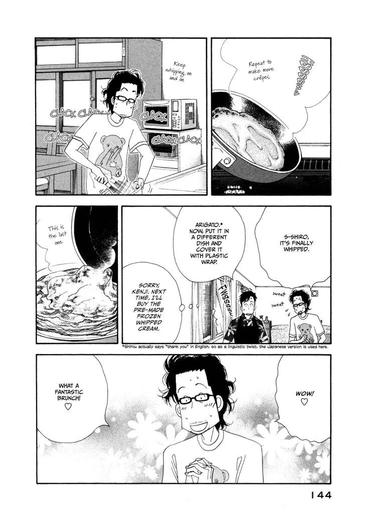 Kinou Nani Tabeta? Chapter 24 page 10 - 