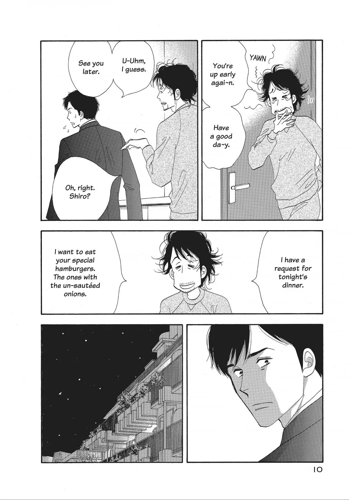 Kinou Nani Tabeta? Chapter 25 page 11 - 