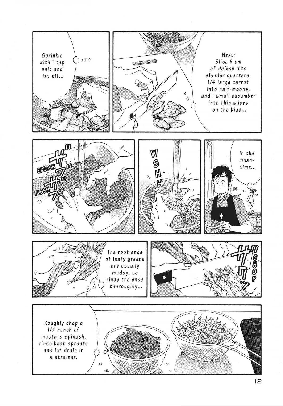 Kinou Nani Tabeta? Chapter 25 page 13 - 