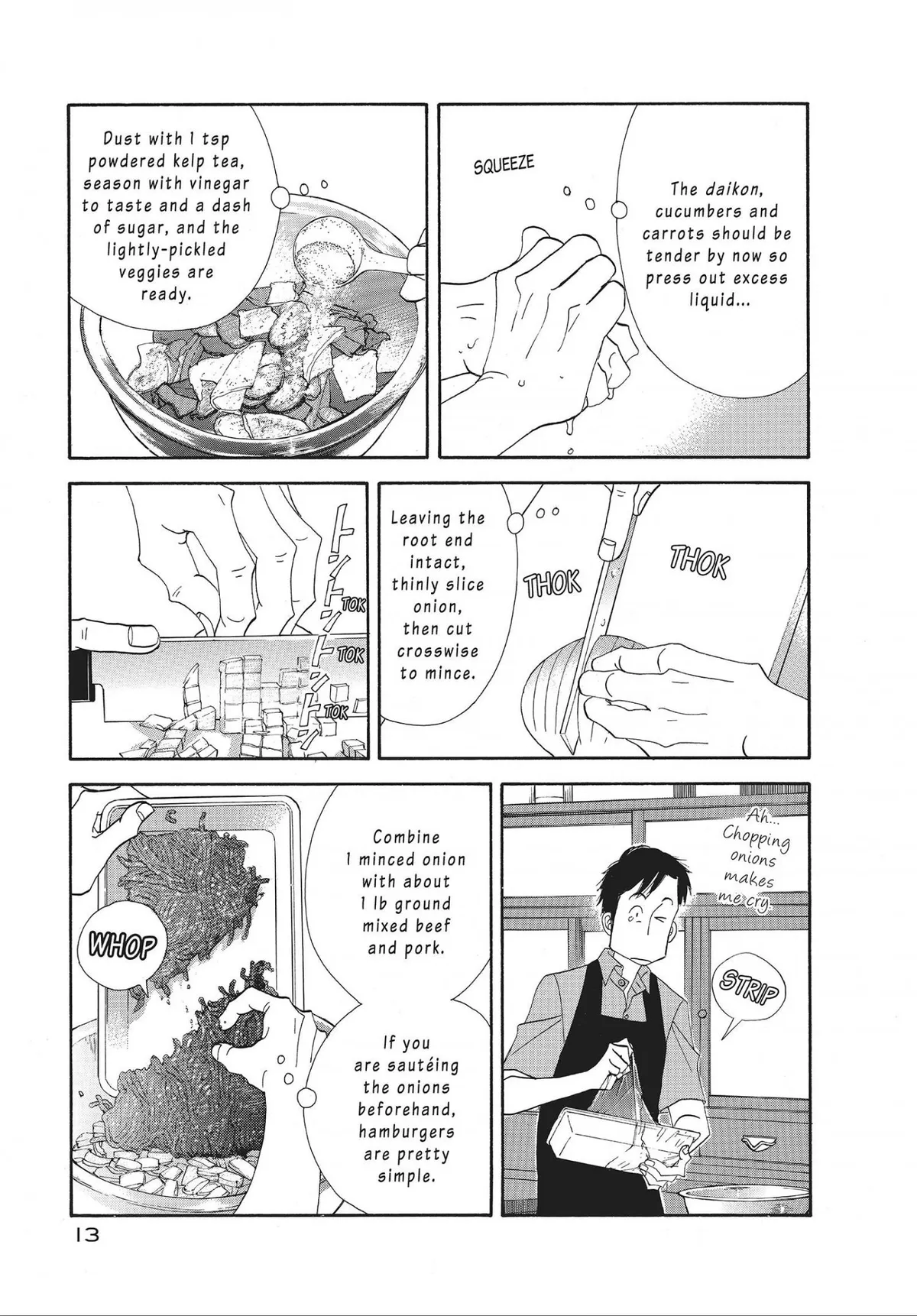 Kinou Nani Tabeta? Chapter 25 page 14 - 