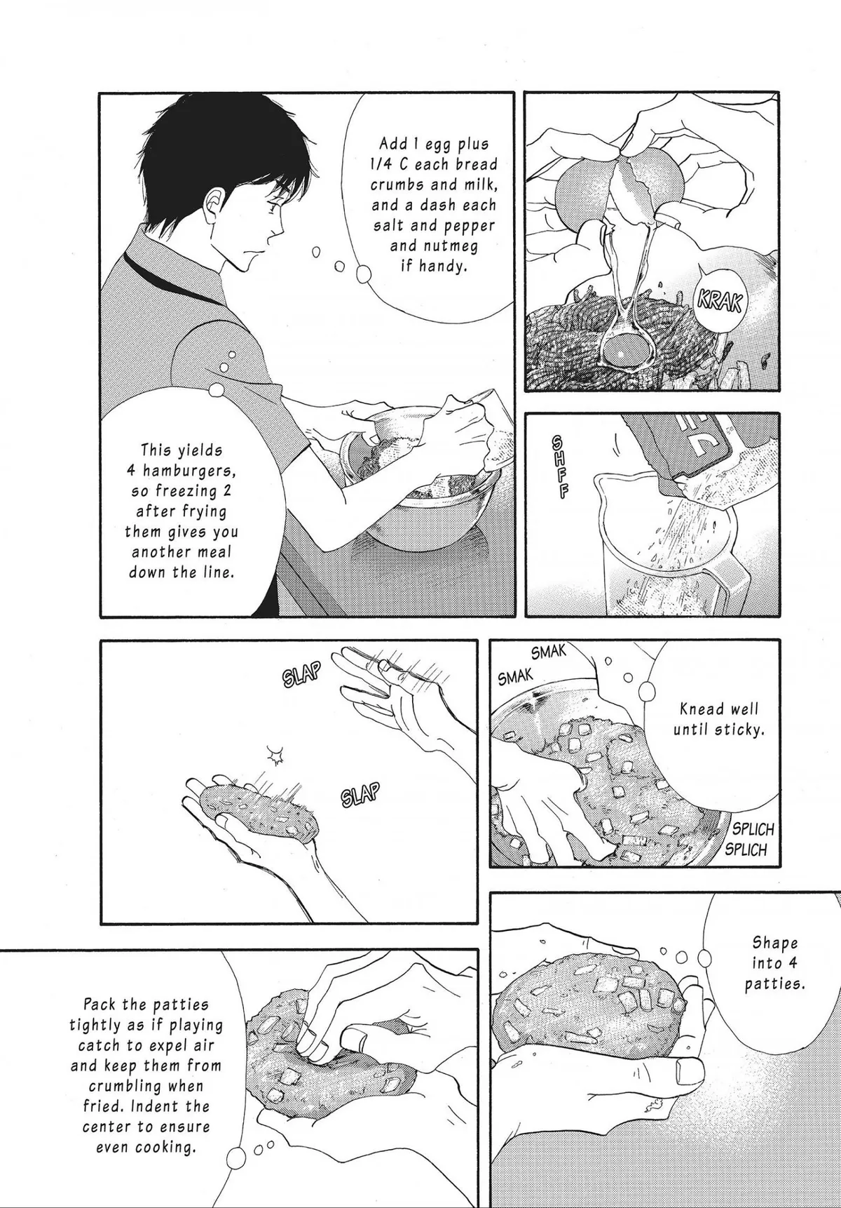 Kinou Nani Tabeta? Chapter 25 page 15 - 