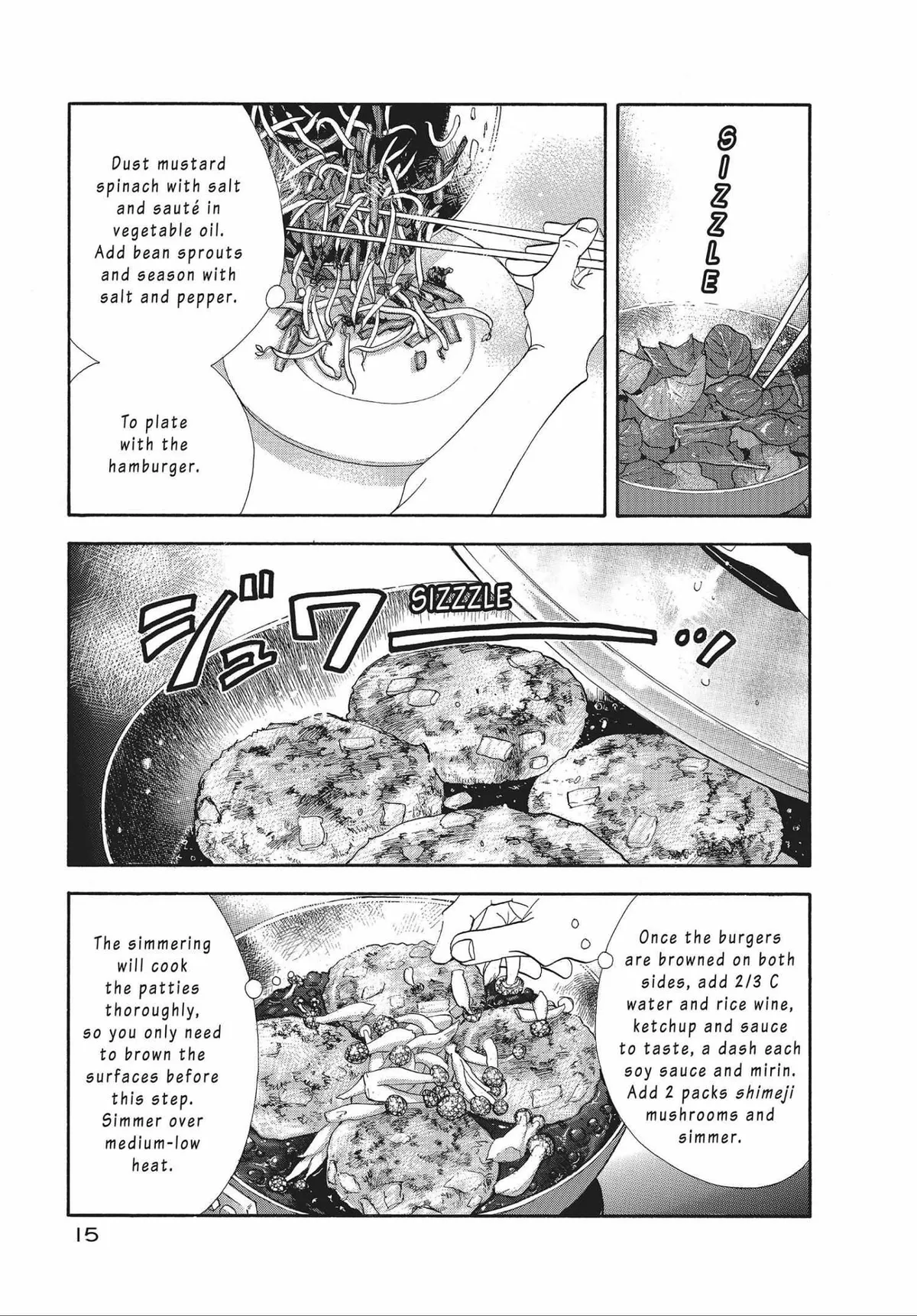Kinou Nani Tabeta? Chapter 25 page 16 - 