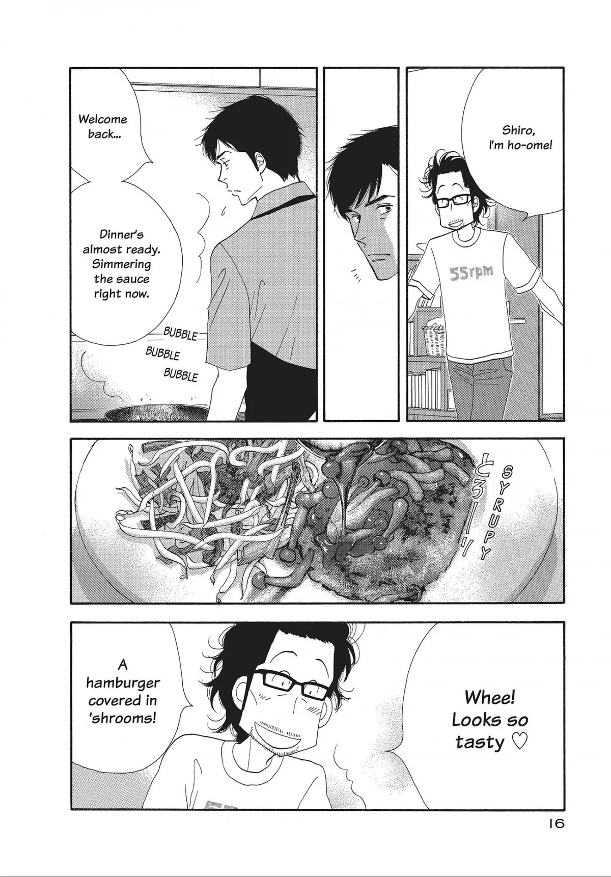 Kinou Nani Tabeta? Chapter 25 page 17 - 