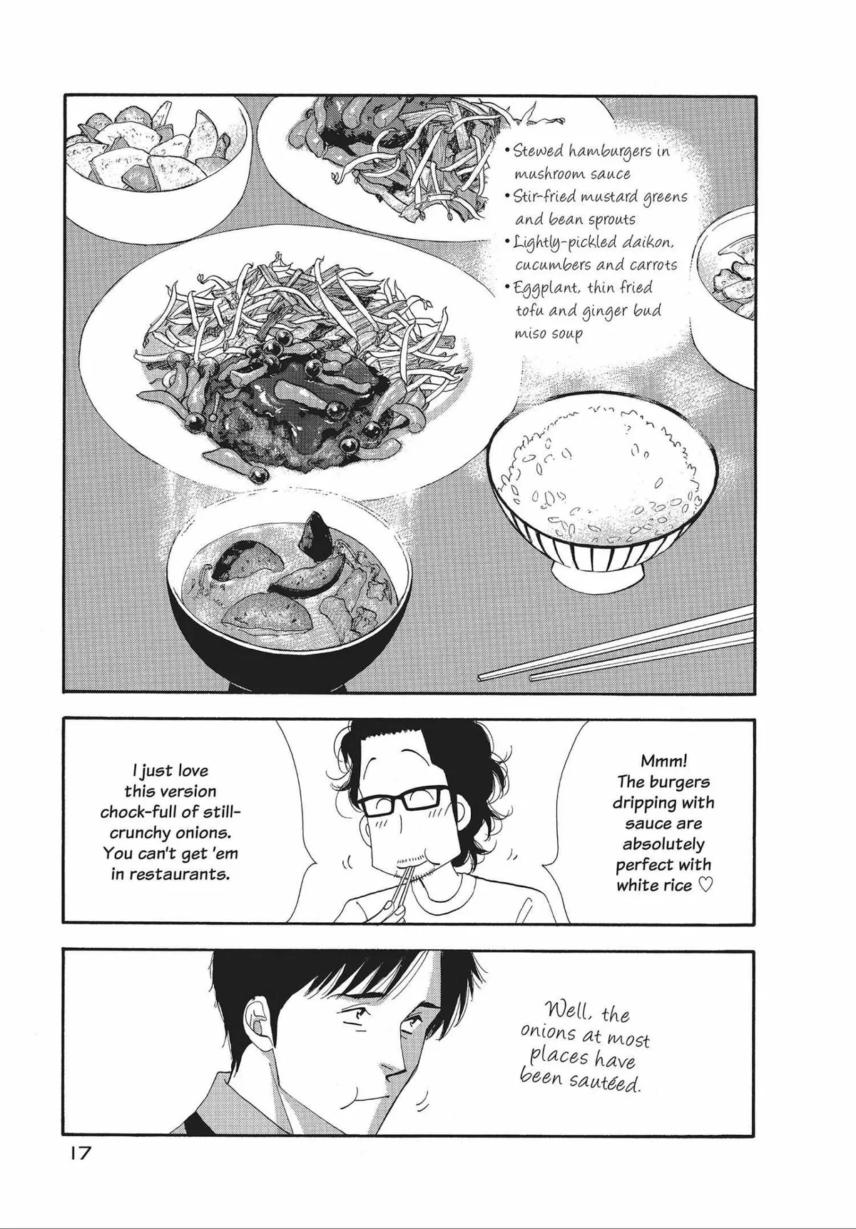 Kinou Nani Tabeta? Chapter 25 page 18 - 