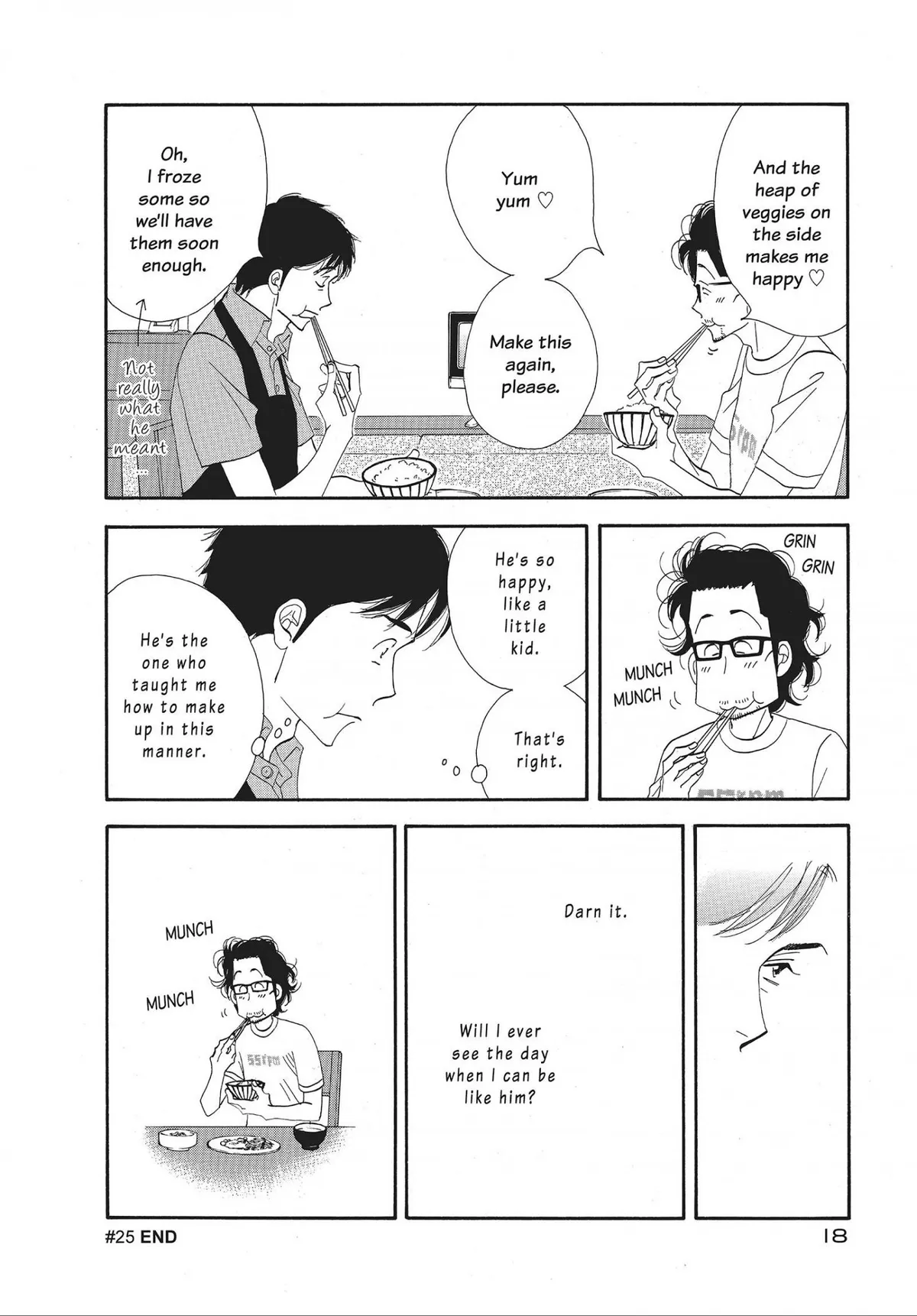 Kinou Nani Tabeta? Chapter 25 page 19 - 