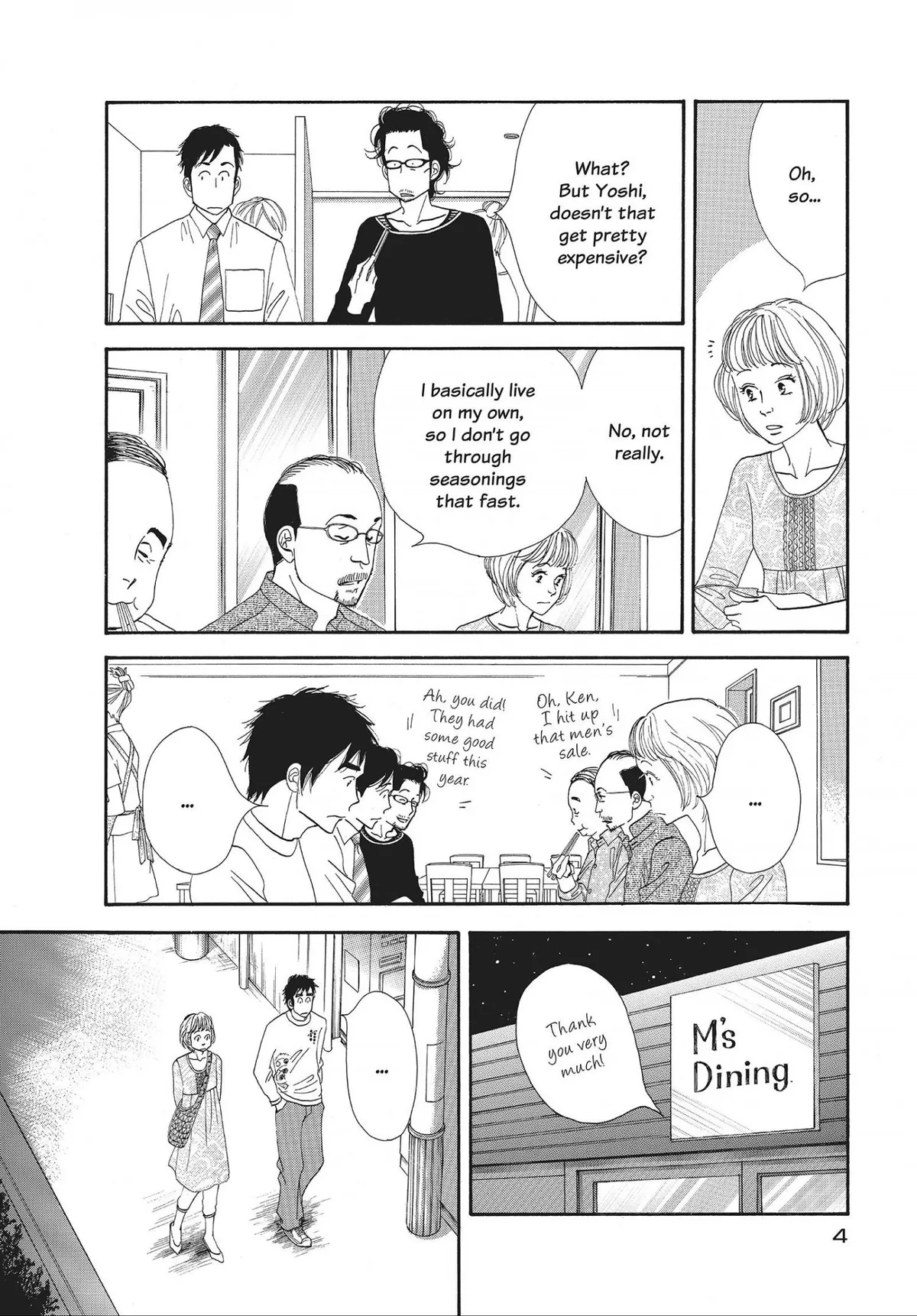Kinou Nani Tabeta? Chapter 25 page 5 - 