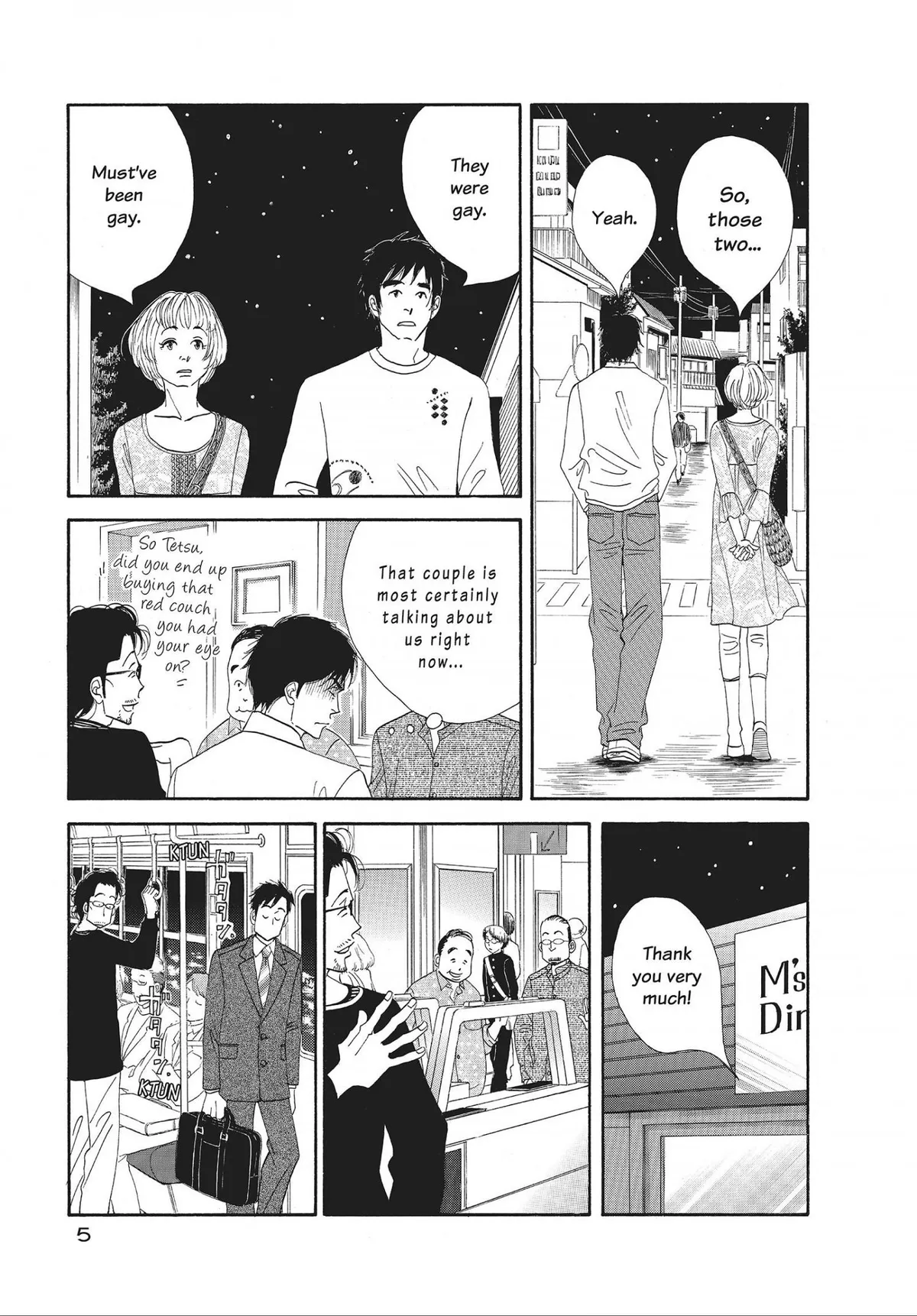 Kinou Nani Tabeta? Chapter 25 page 6 - 