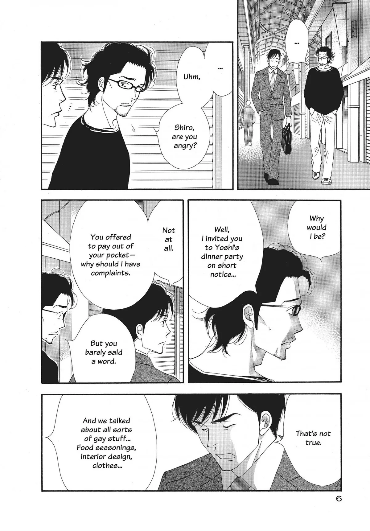 Kinou Nani Tabeta? Chapter 25 page 7 - 