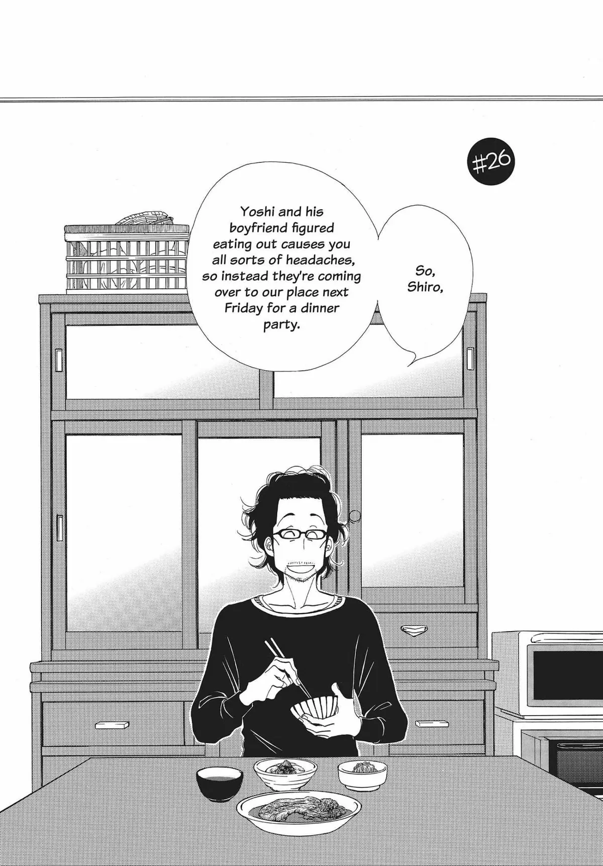 Kinou Nani Tabeta? Chapter 26 page 1 - 