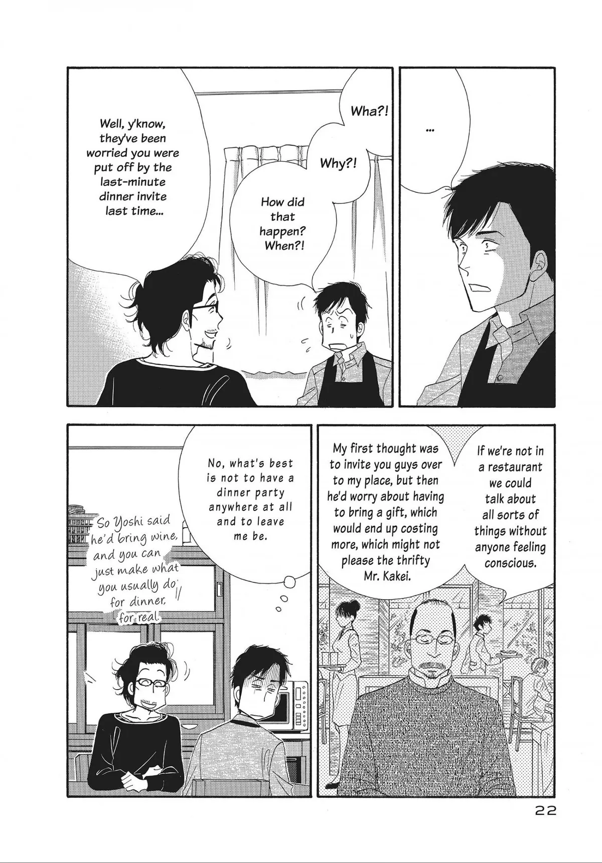 Kinou Nani Tabeta? Chapter 26 page 2 - 
