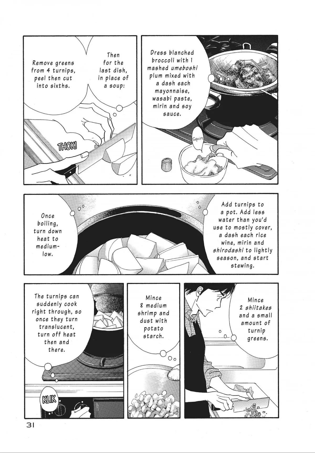 Kinou Nani Tabeta? Chapter 26 page 11 - 