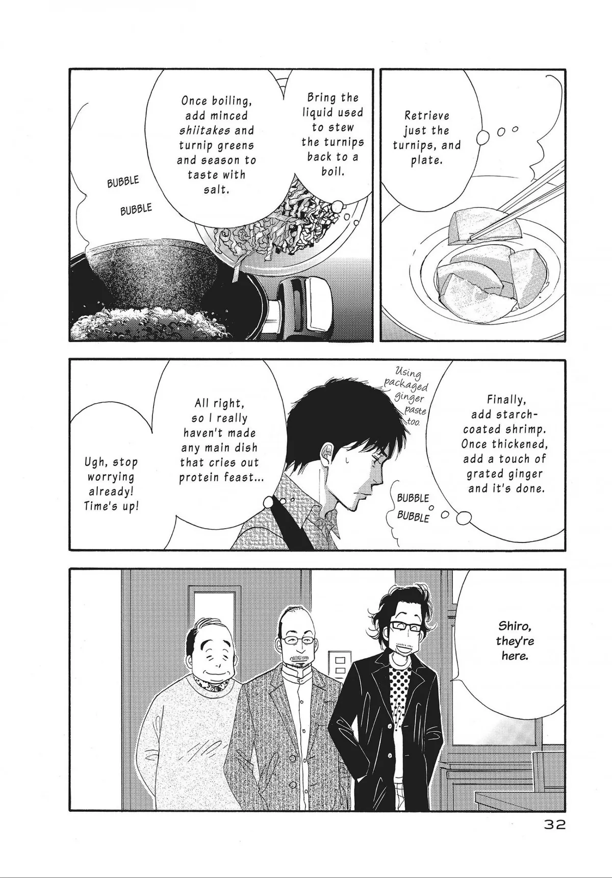 Kinou Nani Tabeta? Chapter 26 page 12 - 