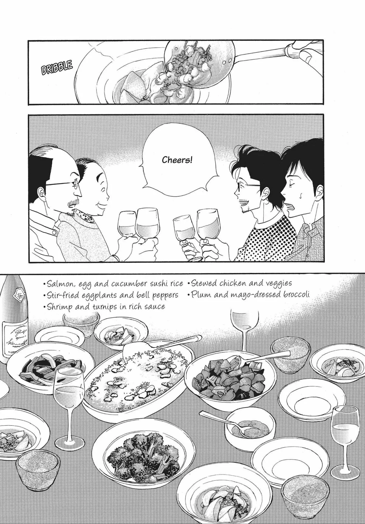 Kinou Nani Tabeta? Chapter 26 page 13 - 