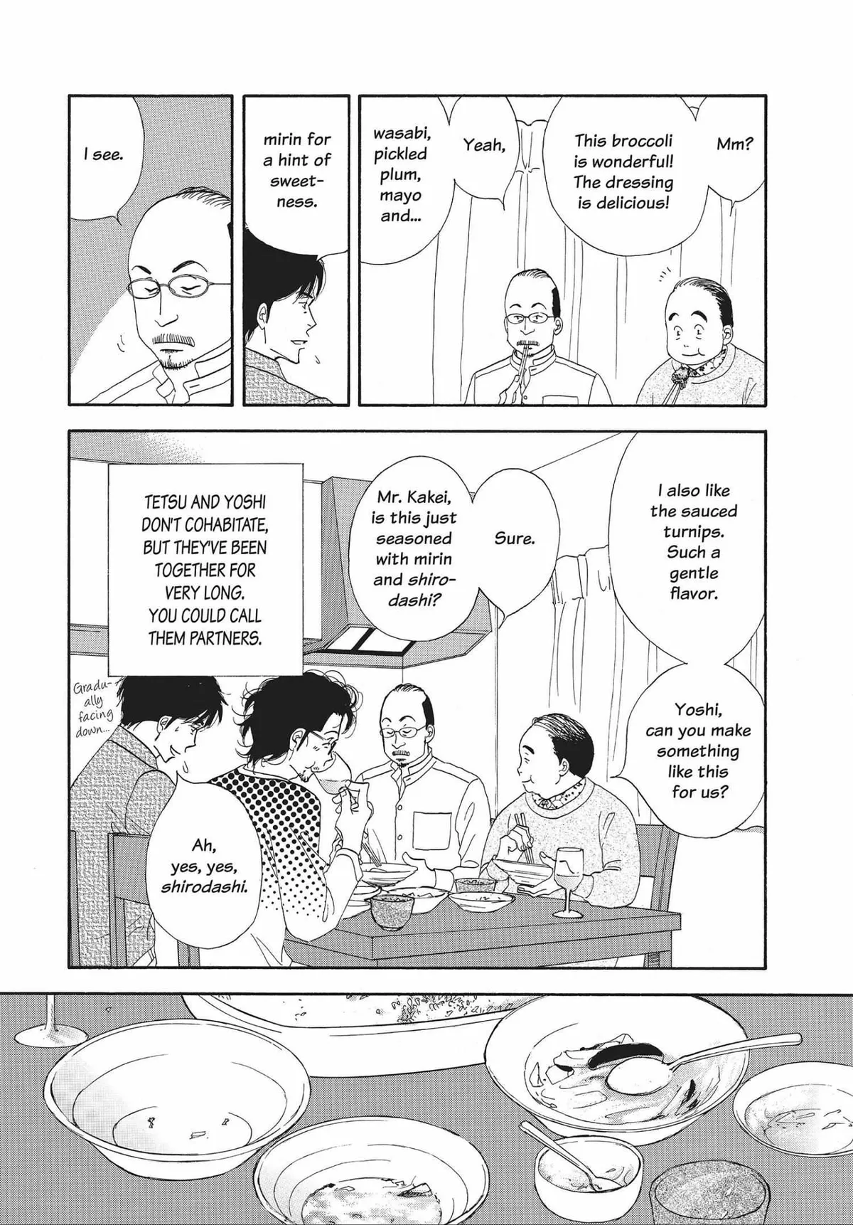 Kinou Nani Tabeta? Chapter 26 page 15 - 