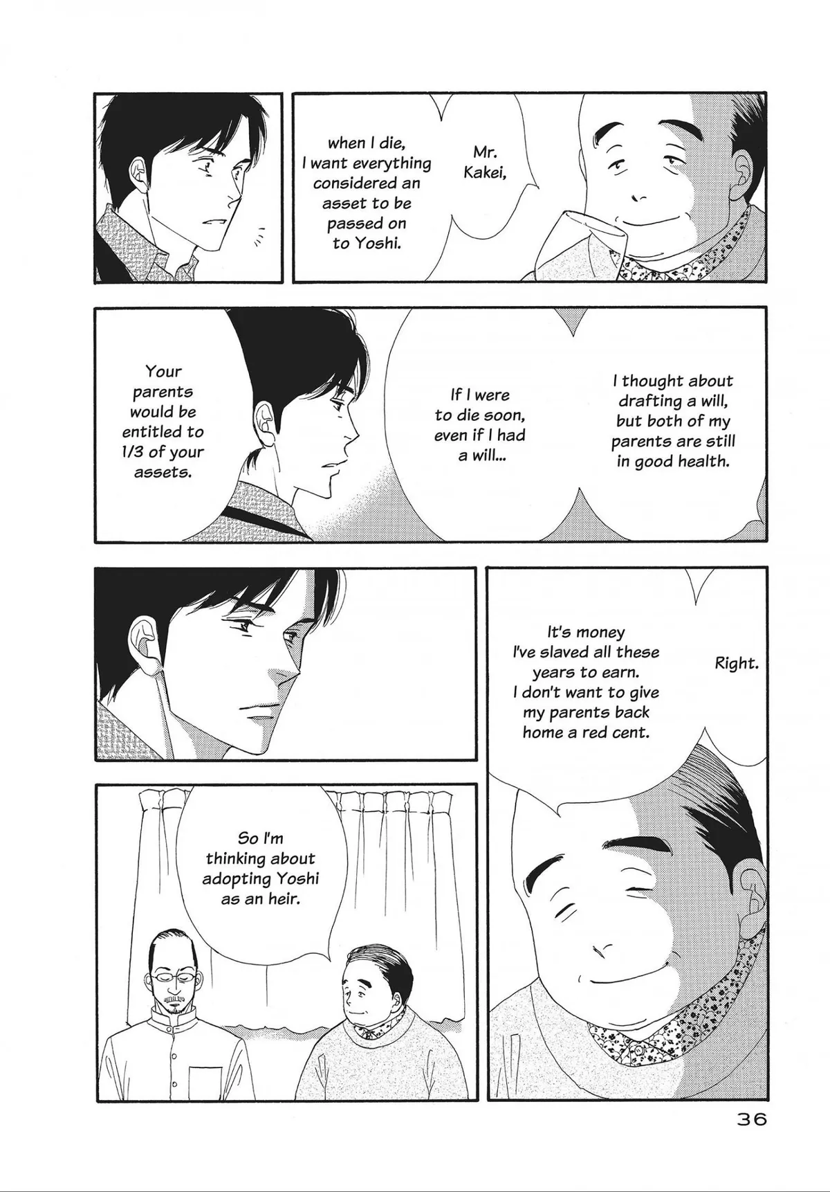 Kinou Nani Tabeta? Chapter 26 page 16 - 